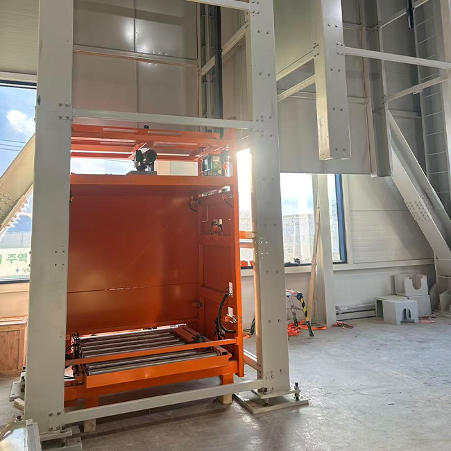 韩国忠州新能源自动化项目